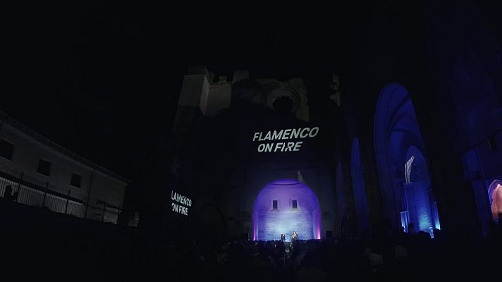 Telediario Fin de Semana - El flamenco invade Navarra con una nueva edición del certamen 'Flamenco on fire'