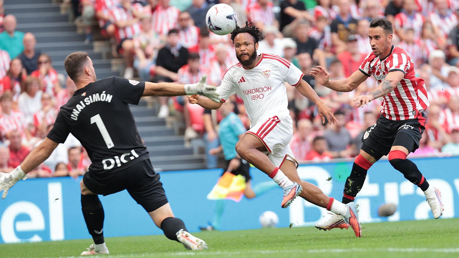 Athletic Club - Sevilla CF: resumen 2ª jornada de Liga | Primera | Ver