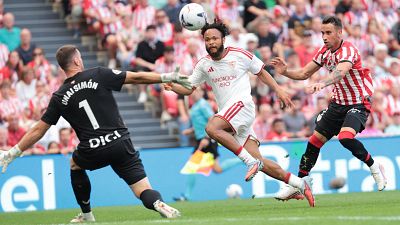Athletic Club - Sevilla FC: resumen 2ª jornada de Liga | Primera