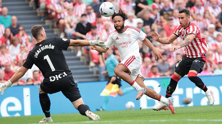 Resúmenes de LaLiga - Athletic Club - Sevilla FC: resumen 2ª jornada de Liga | Primera