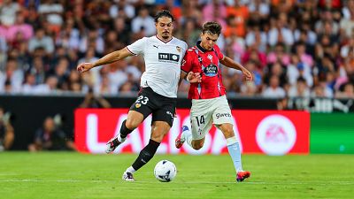 Valencia - Celta: resumen 2ª jornada de Liga | Primera