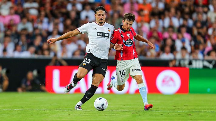 Resúmenes de LaLiga - Valencia - Celta: resumen 2ª jornada de Liga | Primera