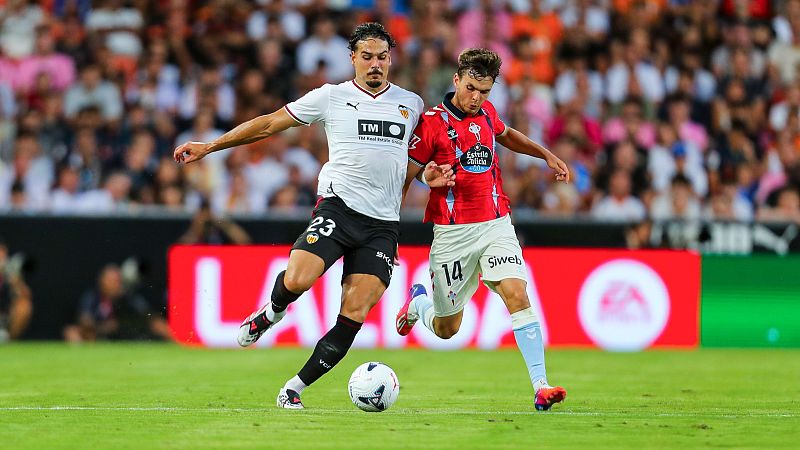 Valencia - Celta: resumen 2ª jornada de Liga | Primera | Ver
