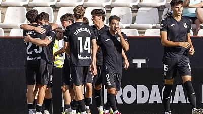 Albacete - Real Sociedad B: resumen 2ª jornada de Liga | Segunda