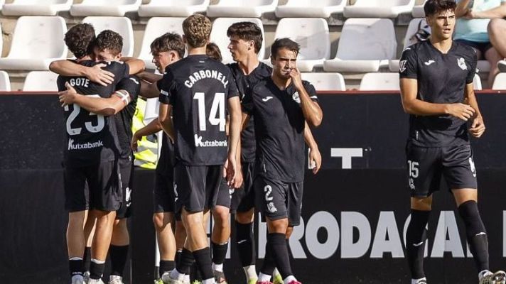 Resúmenes de LaLiga - Albacete - Real Sociedad B: resumen 2ª jornada de Liga | Segunda