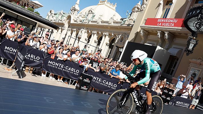 Vuelta ciclista a España - Etapa 1: Mónaco - Mónaco (9 km) contrarreloj individual