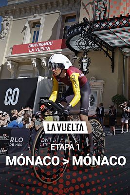 Vuelta ciclista a España - Etapa 1: Mónaco - Mónaco (9 km) contrarreloj individual