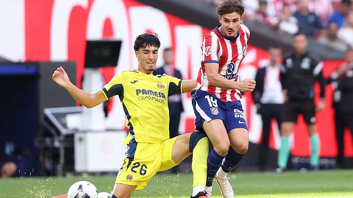 Resúmenes de LaLiga - Atlético de Madrid - Villarreal: resumen 2ª jornada de Liga | Primera