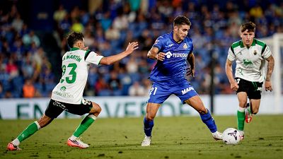 Getafe - Racing: resumen 2ª jornada de Liga | Primera