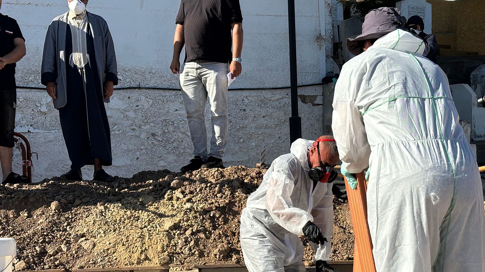 Marruecos pide a la devolución de migrantes supervivientes y fallecidos | Ver
