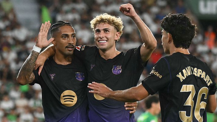 Resúmenes de LaLiga - Elche - Barcelona: resumen 2ª jornada de Liga | Primera