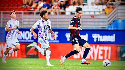 Eibar - Valladolid: resumen 2ª jornada de Liga | Segunda