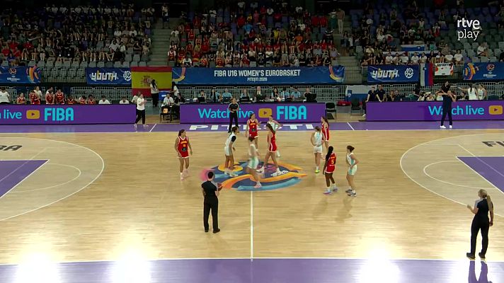  - Europeo de Baloncesto sub-16 Femenino