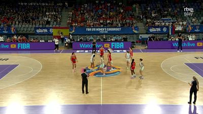 Final Campeonato Europeo de Baloncesto sub-16 Femenino 2026
