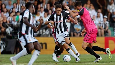 Castellón - Sabadell: resumen 2ª jornada de Liga | Segunda