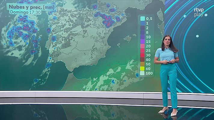 El tiempo - Temperaturas en ascenso notable en el área cantábrica y Galicia