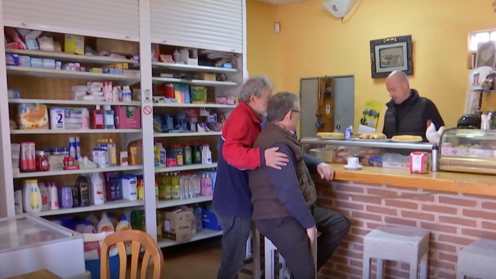 Bar y tienda en un mismo lugar: una solución para la España vaciada.