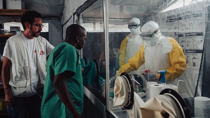 Informativo 24h - Cien días del brote de ébola en RD Congo: el peor en la historia del país con más de 2.500 muertos