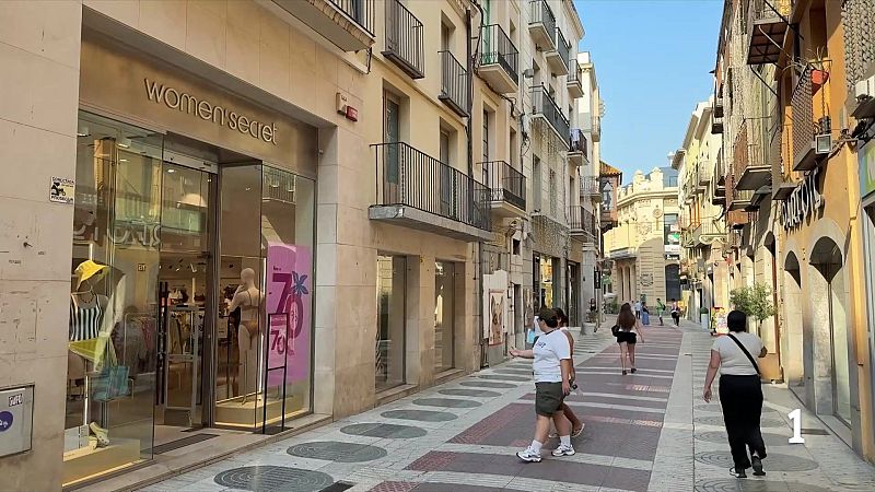 El nou mapa de zones tensionades divideix el territori - L'Informatiu | Ver