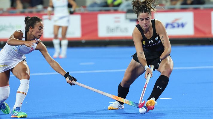 Hockey hierba y sala - Campeonato del Mundo Femenino. 2ª ronda: Argentina - España