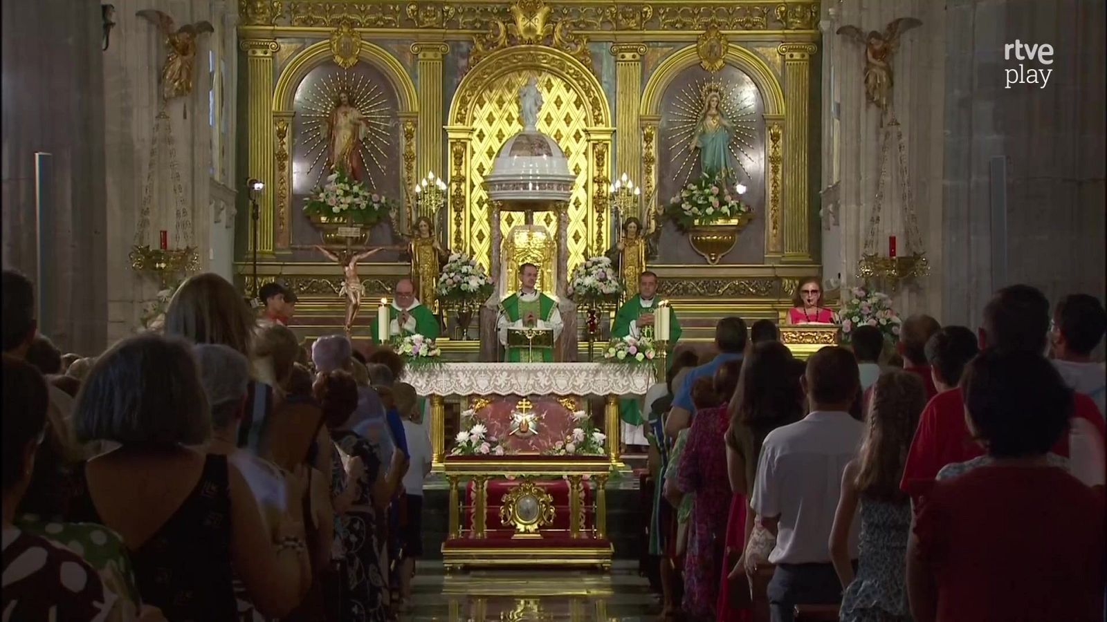 El Día del Señor - Iglesia de San Martín Obispo, Lillo (Toledo) - El día del Señor | Ver