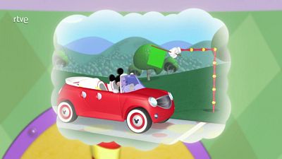 El súper rally de la casa de Mickey Mouse 1ª Parte