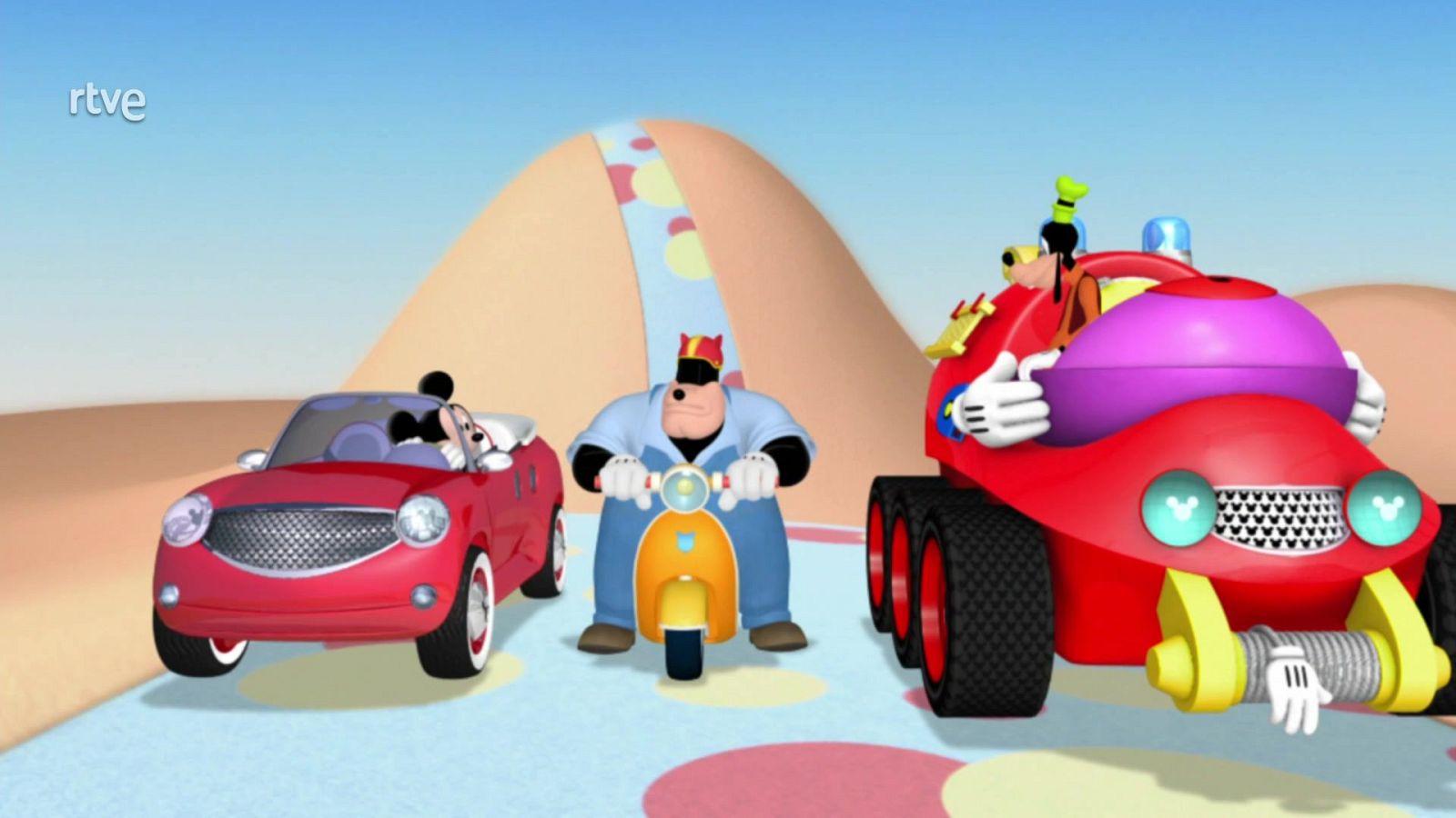 La casa de Mickey Mouse - El súper rally de la casa de Mickey Mouse 2ª Parte - Clan RTVE.es - La casa de Mickey Mouse | Ver