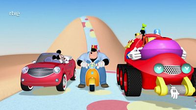 El súper rally de la casa de Mickey Mouse 2ª Parte