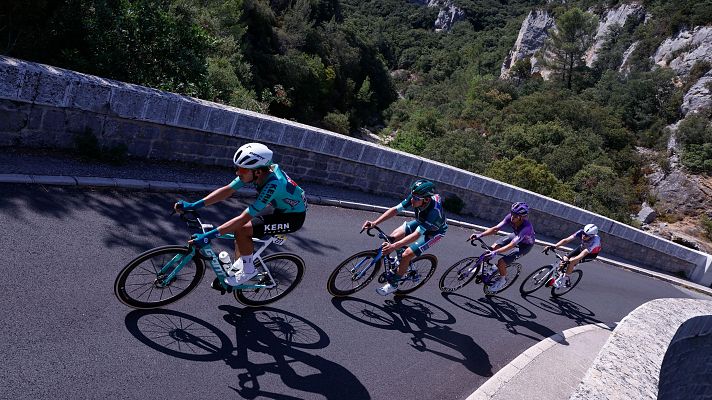 Disfruta de los mejores momentos de la segunda etapa de La Vuelta, entre Monaco y Manosque