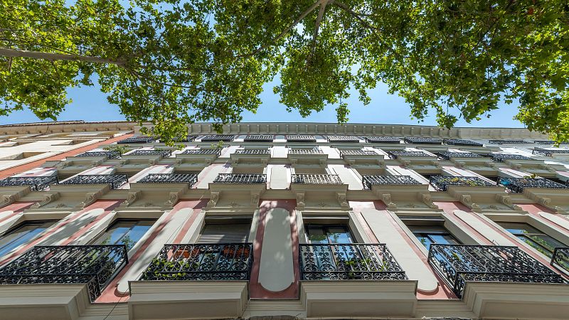 Edificio de viviendas en Madrid