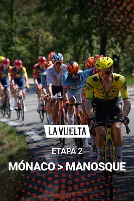 Vuelta ciclista a España - Etapa 2: Mónaco - Monasque (215,2 km) ondulada