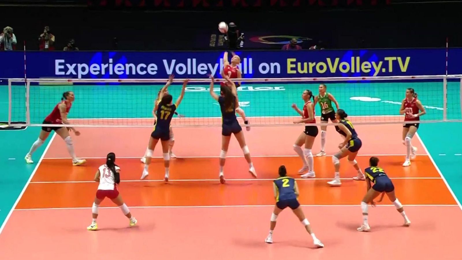 Voleibol - Campeonato de Europa Femenino: España - Azerbaiyán - Voleibol | Ver