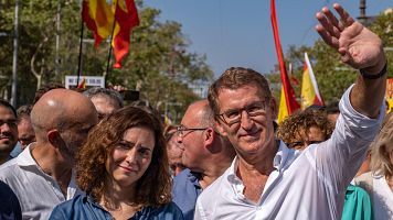 Feijóo admite que conocía desde abril la operación del ático comprado por la Comunidad de Madrid como sede temporal