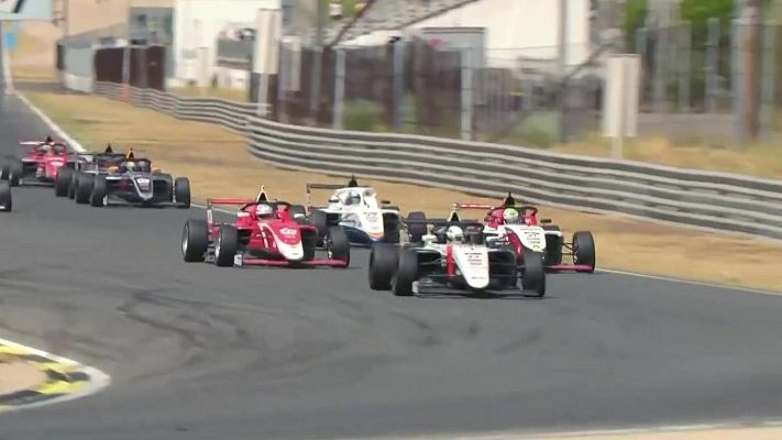 Automovilismo - Fórmula 4 Spain. 3ª carrera