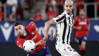 Osasuna - Levante: resumen 2ª jornada de Liga | Primera