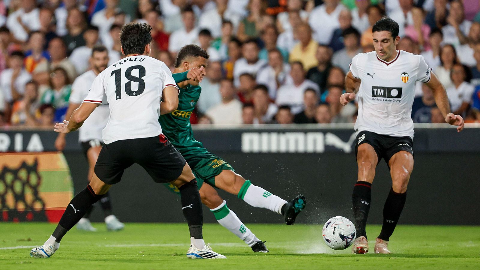 Valencia - Betis: resumen 1ª jornada de Liga | Primera | Ver