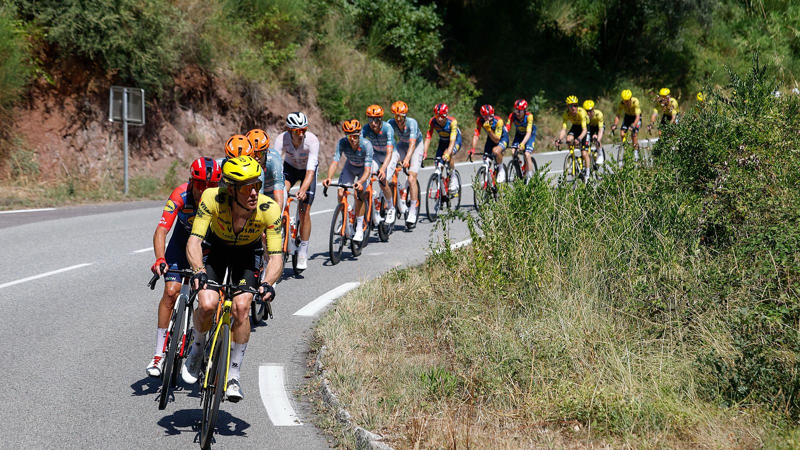 Vuelta a España 2026 - Resumen 2ª etapa | Ver