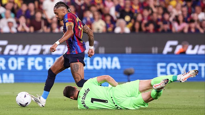 Resúmenes de LaLiga - Barcelona - Athletic Club: resumen 1ª jornada de Liga | Primera