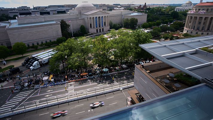 Telediario Fin de Semana - Washington acoge por primera vez una carrera de velocidad de la Indycar