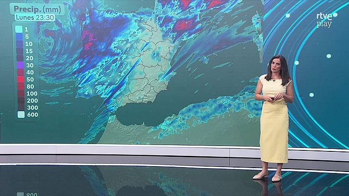 El tiempo - Se podrán superar los 34 grados en el interior del País Vasco