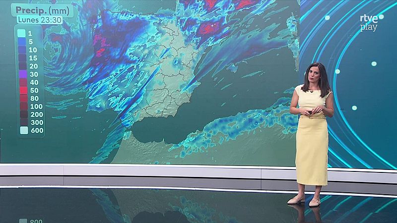 El Tiempo - 23/08/26 - RTVE.es - El tiempo | Ver
