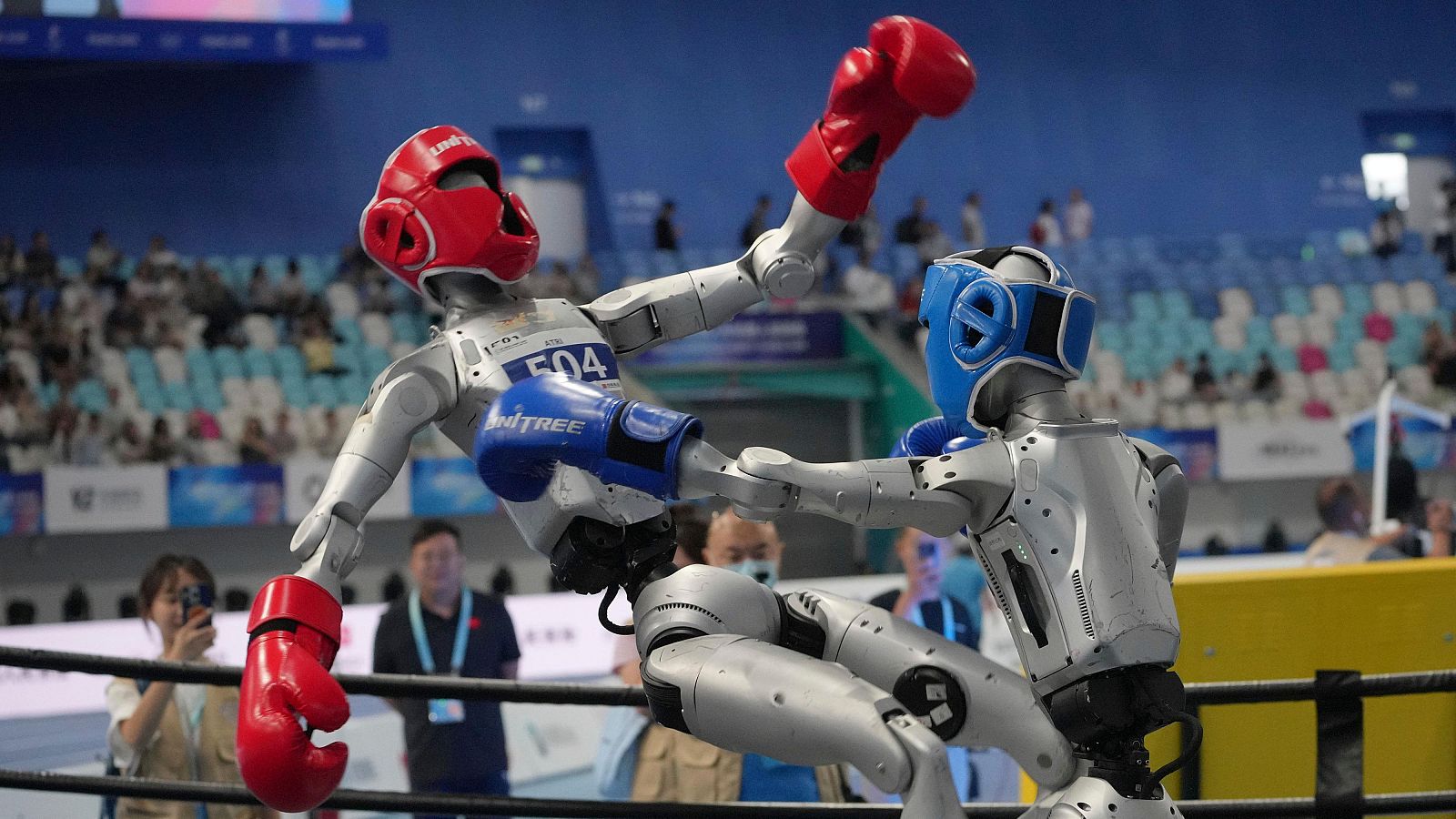 Juegos Mundiales de Robots Humanoides en Pekín | Ver