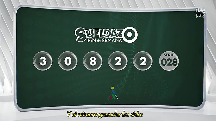 Sorteos ONCE - Sorteo ONCE - 23/08/26