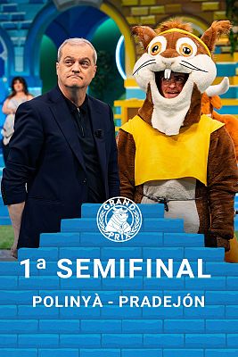 Grand Prix - Programa 7: Primera Semifinal.  Polinyà (Cataluña) - Pradejón (La Rioja)
