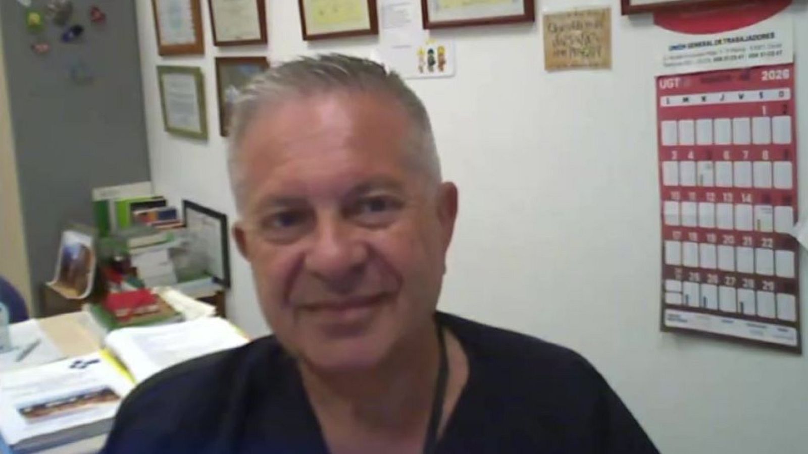 El jefe de Medicina Preventiva de Ceuta afirma que no hay epidemia - La hora de La 1 | Ver