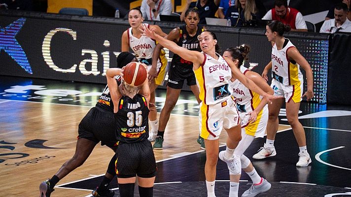 Baloncesto en RTVE - Torneo Internacional de Tenerife Selección Femenina: España - Bélgica