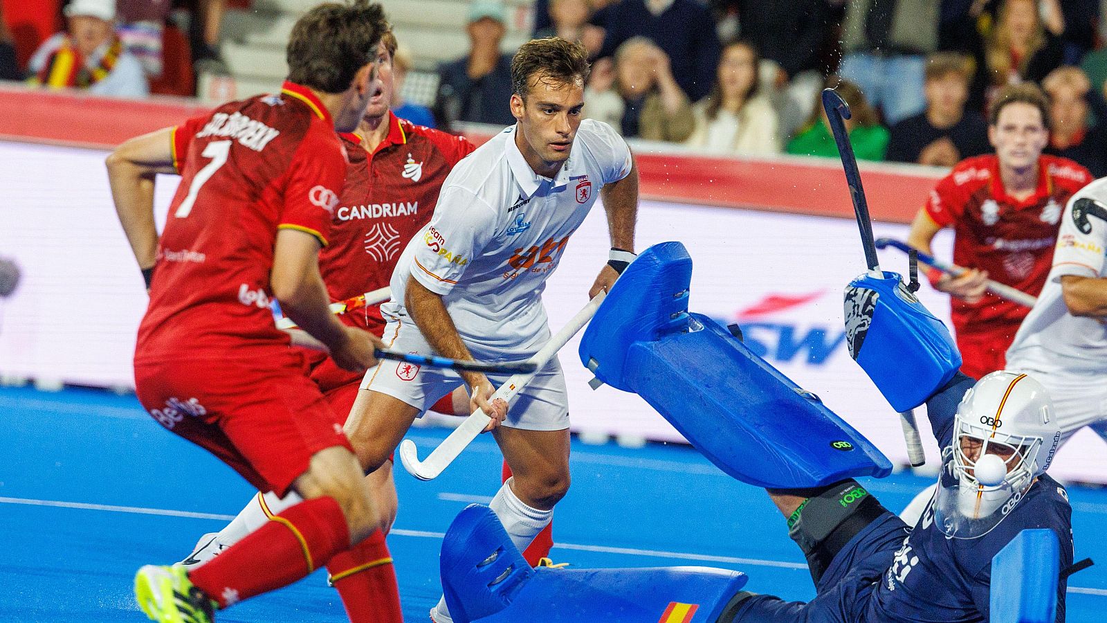 Hockey Hierba - Campeonato del Mundo Masculino. 2ª ronda: España - Bélgica - Hockey hierba y sala | Ver