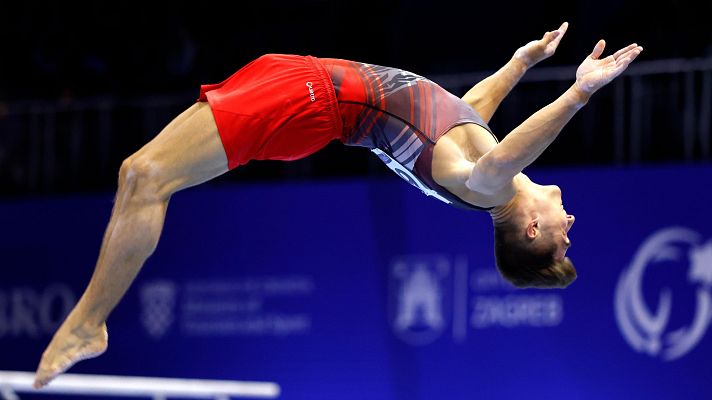 Gimnasia artística - Campeonato de Europa Masculino. Final equipos