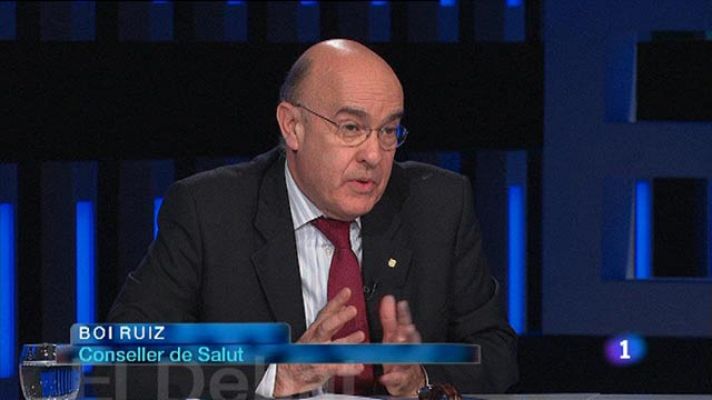 El debat de La 1 - El Debat de La 1 -  Boi Ruiz, Conseller de Salut