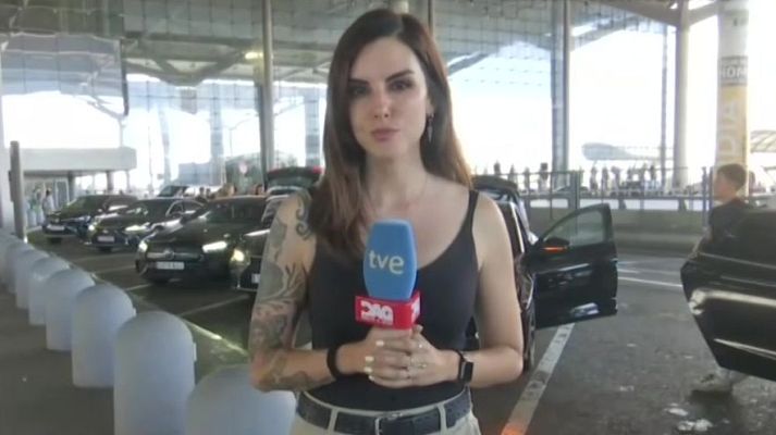 Directo al grano - Un taxista arrolla a una mujer en el aeropuerto de Málaga
